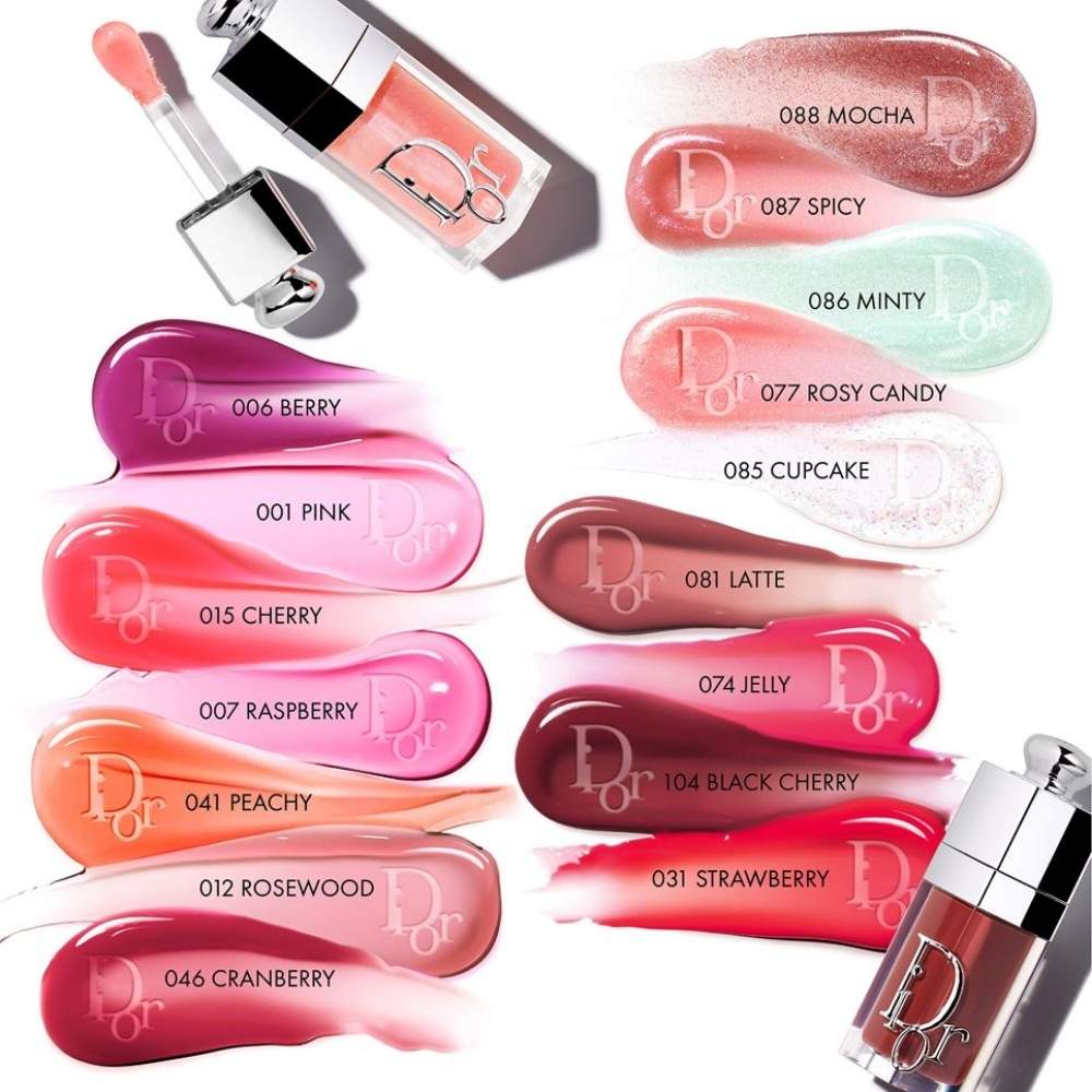 Dior Addict Lip Glow Oil 081 Latte - Nourishing Gloss 6ml
