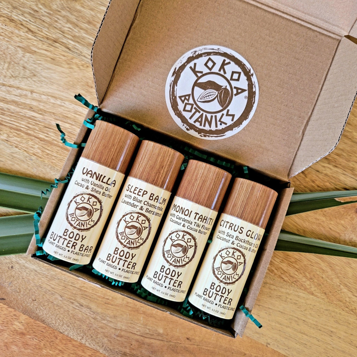 Botanical Body Butter - Lotion Bar Gift Set