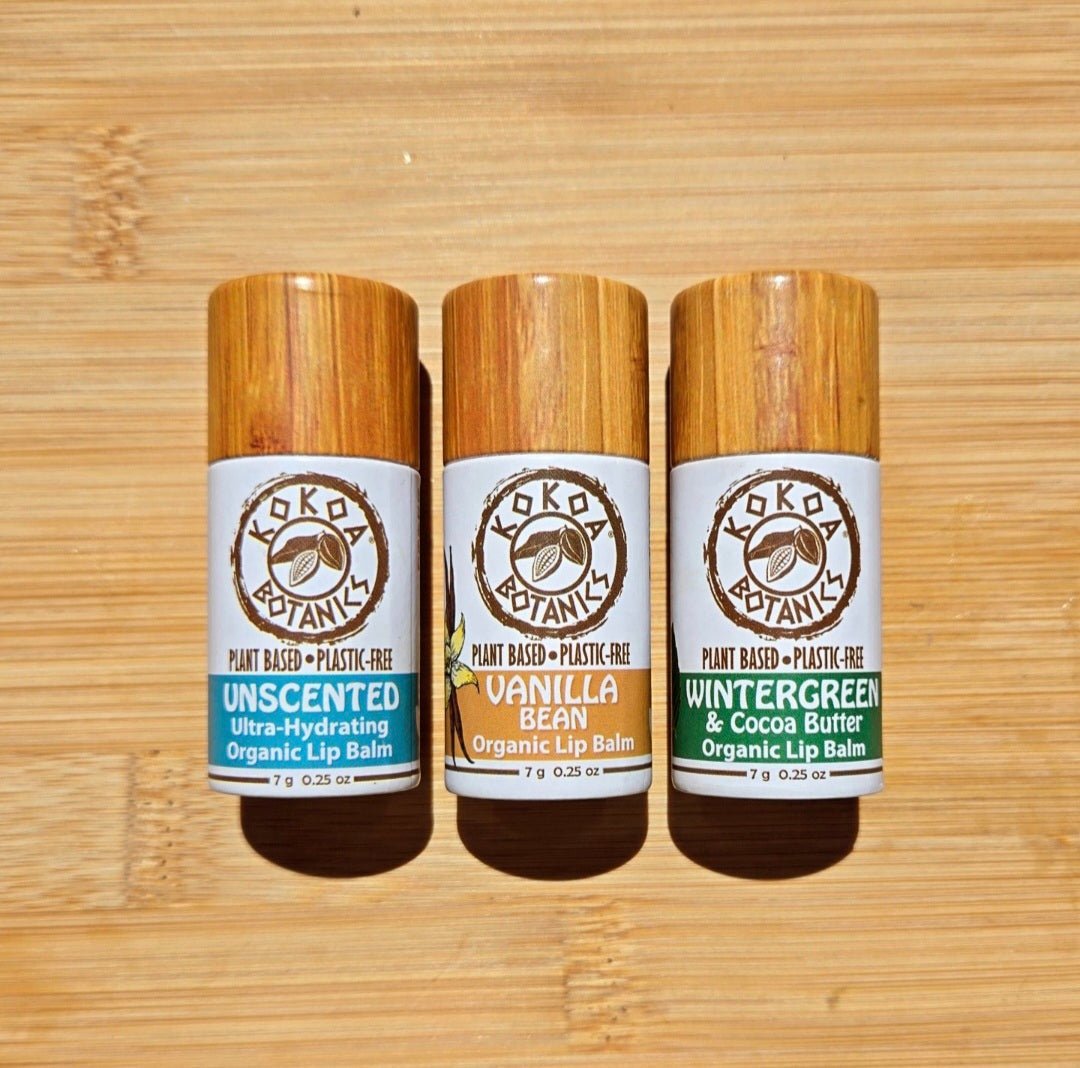 Original Classics - Organic Lip Balm 3 Pack