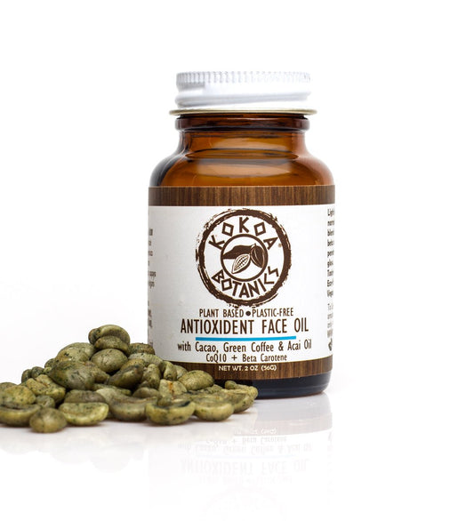 Antioxident Face Oil with Green Coffee & Acai Oil 2 oz