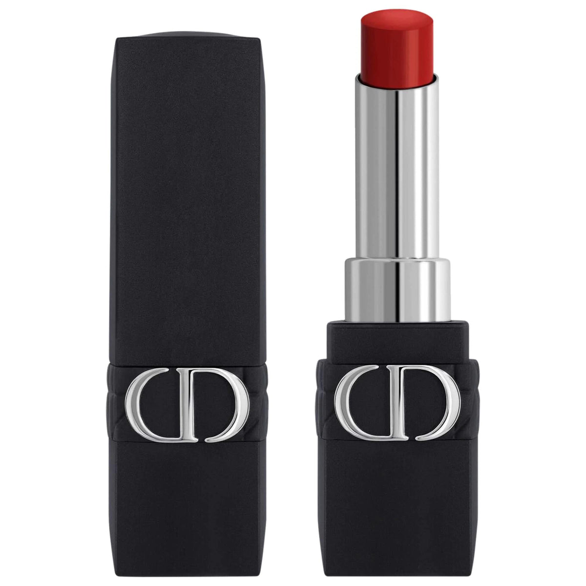 Dior Rouge Forever Transfer-Proof Lipstick: 16hr Wear, Highly Pigmented Couture Matte Lip Color, Hydrating Red Peony Formula