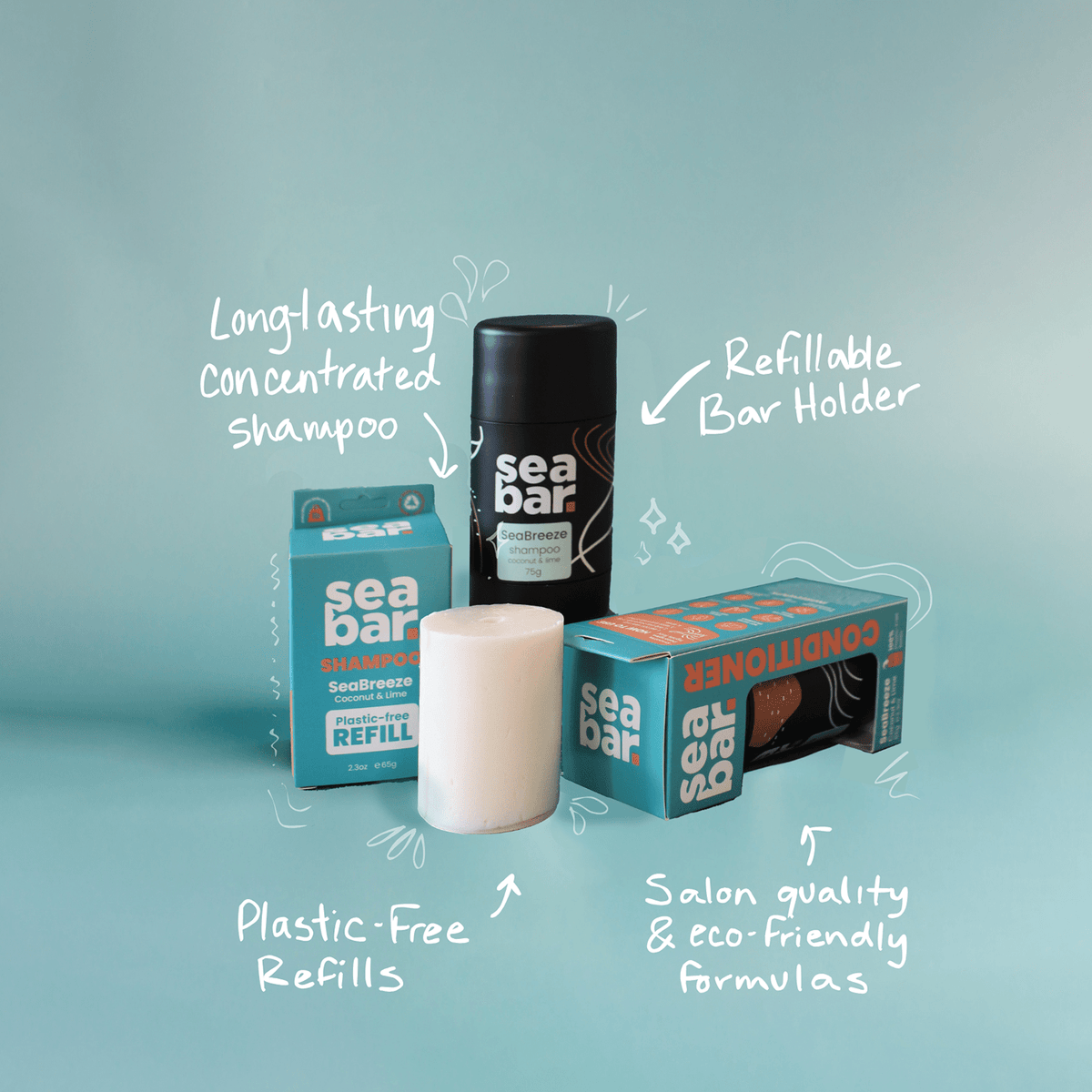 SeaBreeze Moisturizing Shampoo