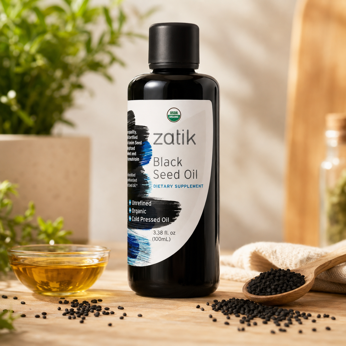 Black Seed Oil