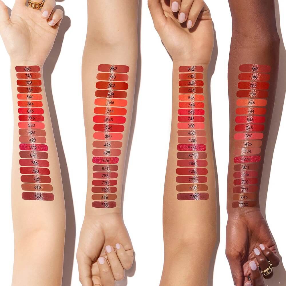 Dior Addict Lipstick 745 High-Shine Hydrating Color 3.2g