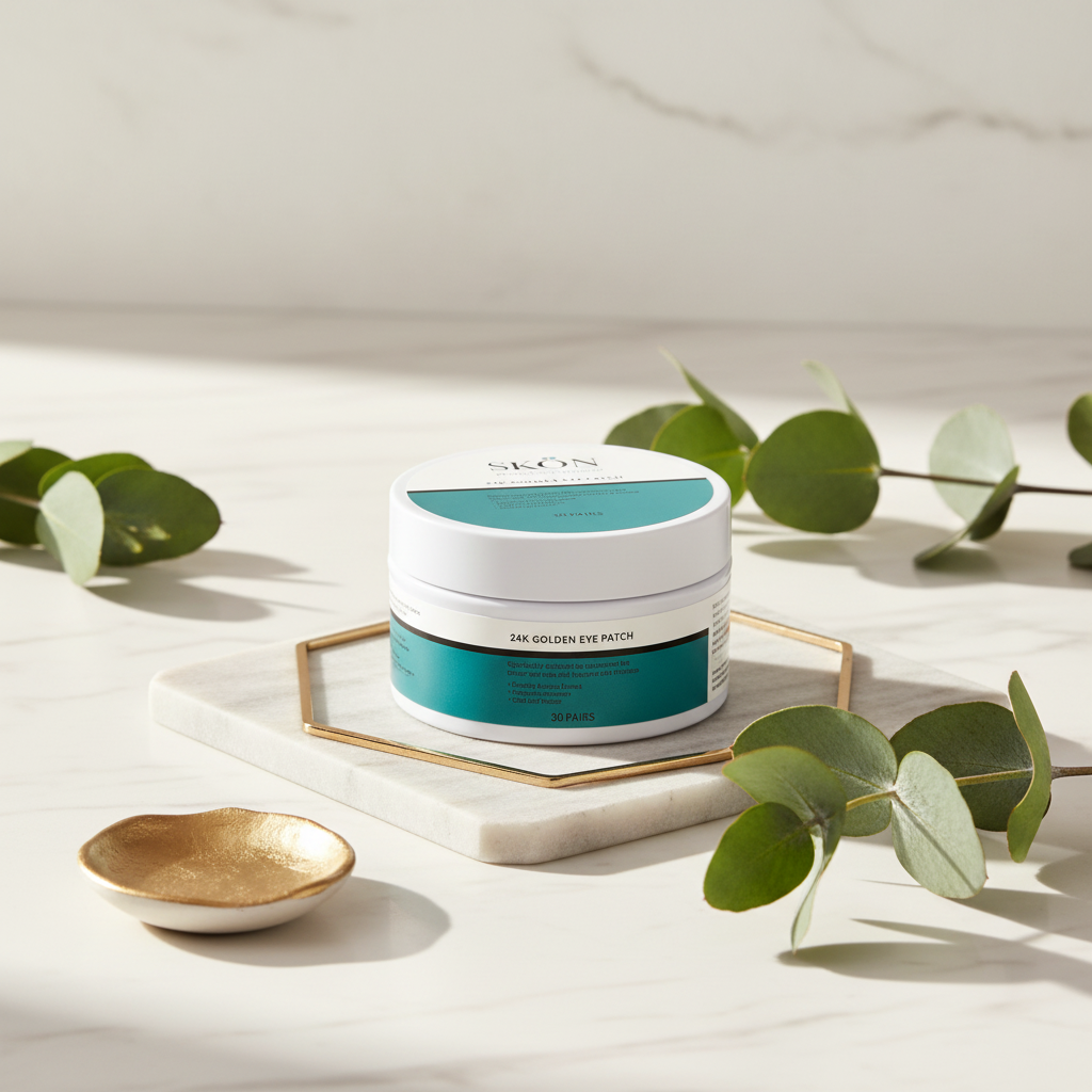 Award-Winning 24K Golden Eye Patches