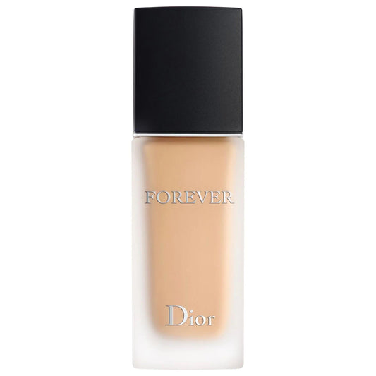 Dior Forever Matte Foundation SPF 15: 24H Transfer-Proof, Medium Coverage, and Improves Skin Texture