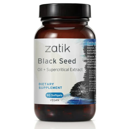 Black Seed Oil Vegan Softgels (90)